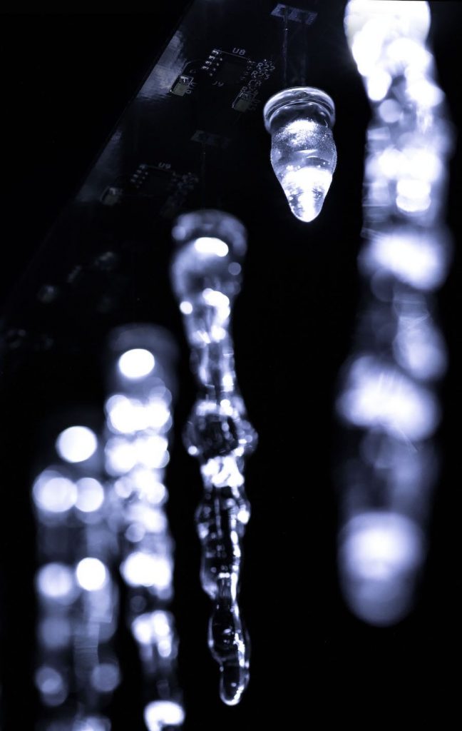 GLOW-GROW installation by TAKT Project - Courtesy of TAKT Project.