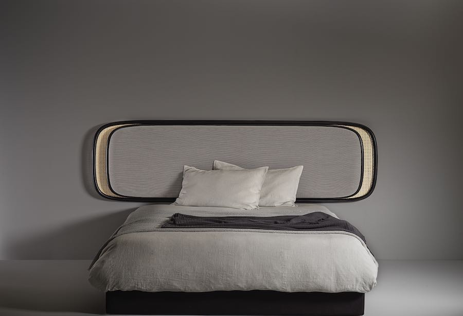 RUE headboard by GamFratesi for for Gebrüder Thonet Vienna GmbH