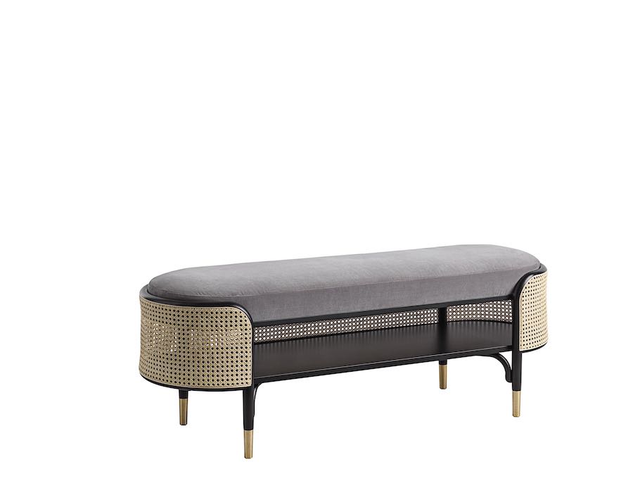 MOS bench by GamFratesi for for Gebrüder Thonet Vienna GmbH