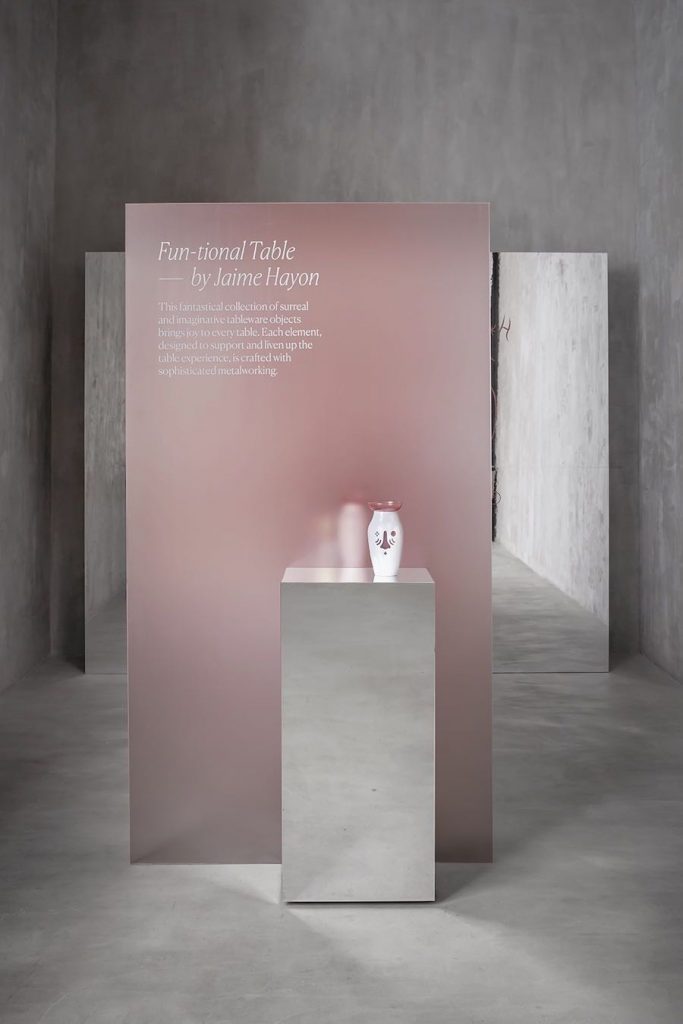 Blurred Rooms exhibition by bojte-bottari - Photo by Sara Magni.