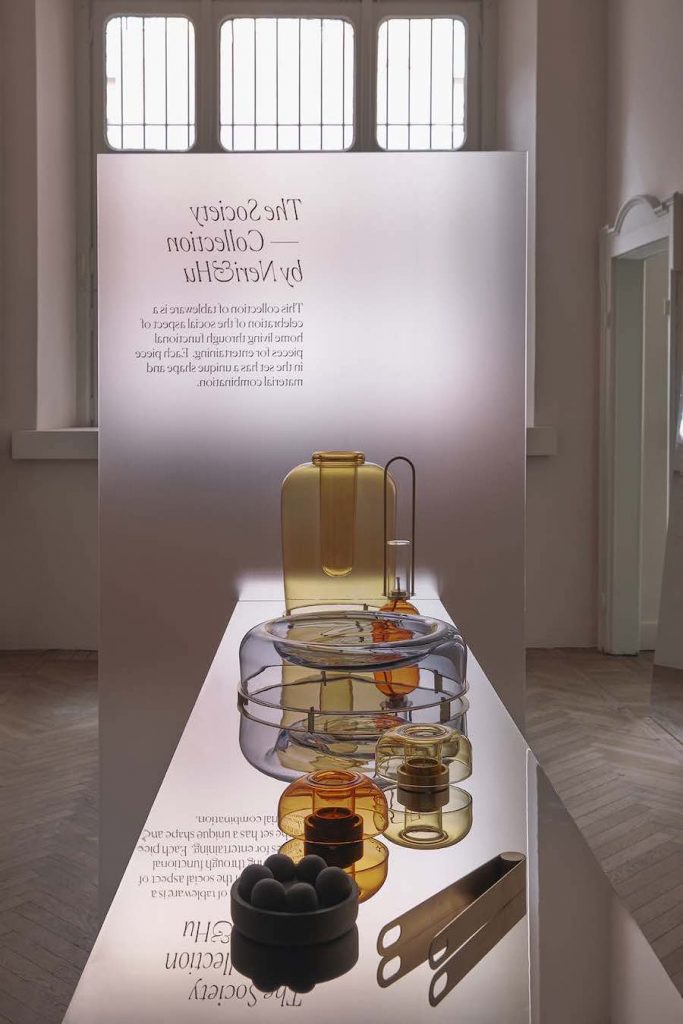 Blurred Rooms exhibition by bojte-bottari - Photo by Sara Magni.