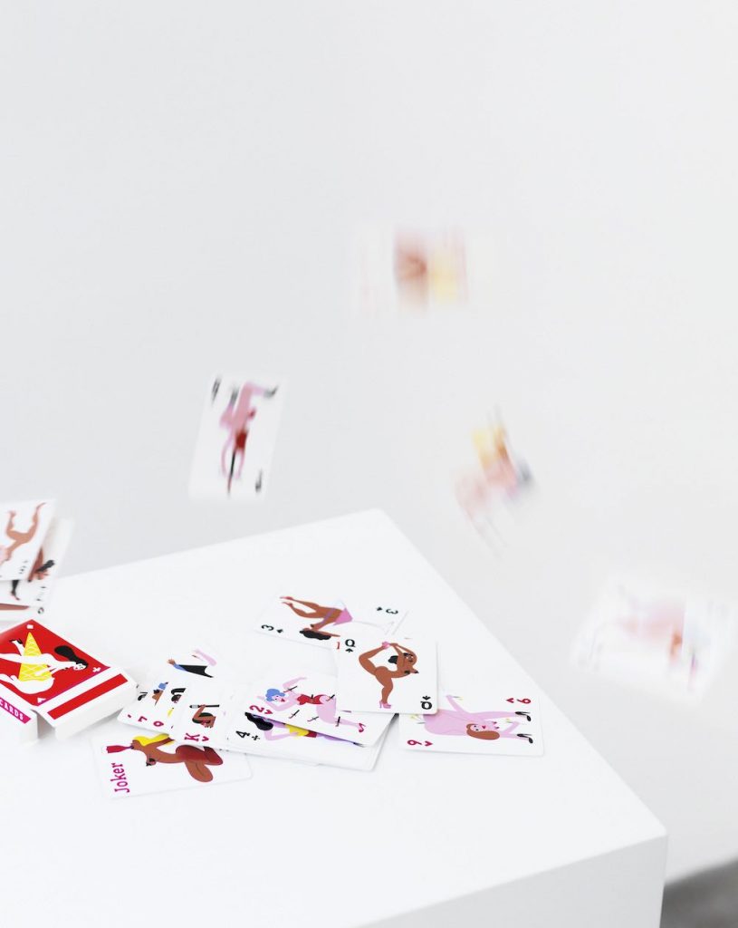 3 Days of Design 2019 - NormannxBrask collection - Playing Cards by Roma Manikhin - Photo by Normann Copenhagen.