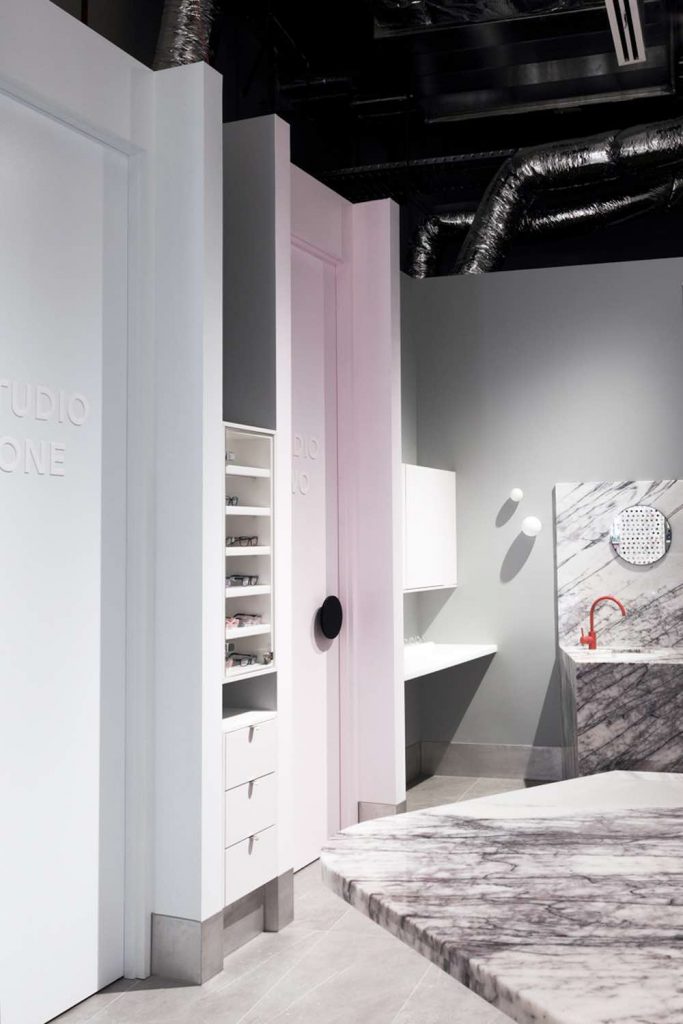 VISION STUDIO eyewear boutique by Studio Edwards - photo by Tony Gorsevski, courtesy of Studio Edwards.