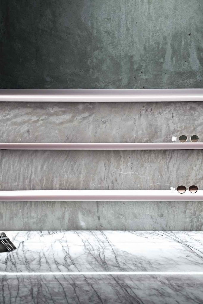 VISION STUDIO eyewear boutique by Studio Edwards - photo by Tony Gorsevski, courtesy of Studio Edwards.