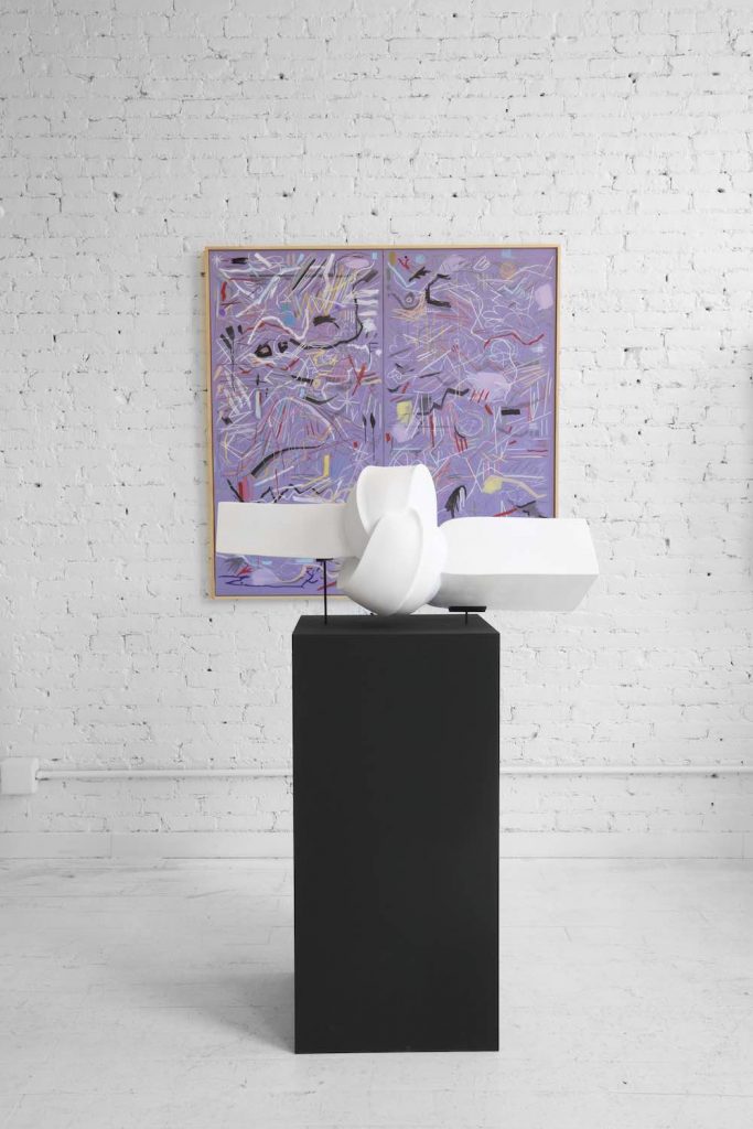 PAS DE DEUX exhibition @ Colony Designers co-op, NYCxDESIGN 2019 - Photo by Colony