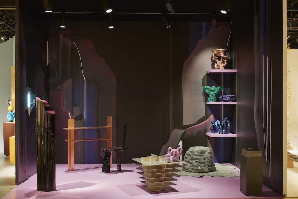 DesignMiami/ Basel2019. Nilufar Gallery presents FAR - Photo by James Harris, courtesy of DesignMiami/ Basel.