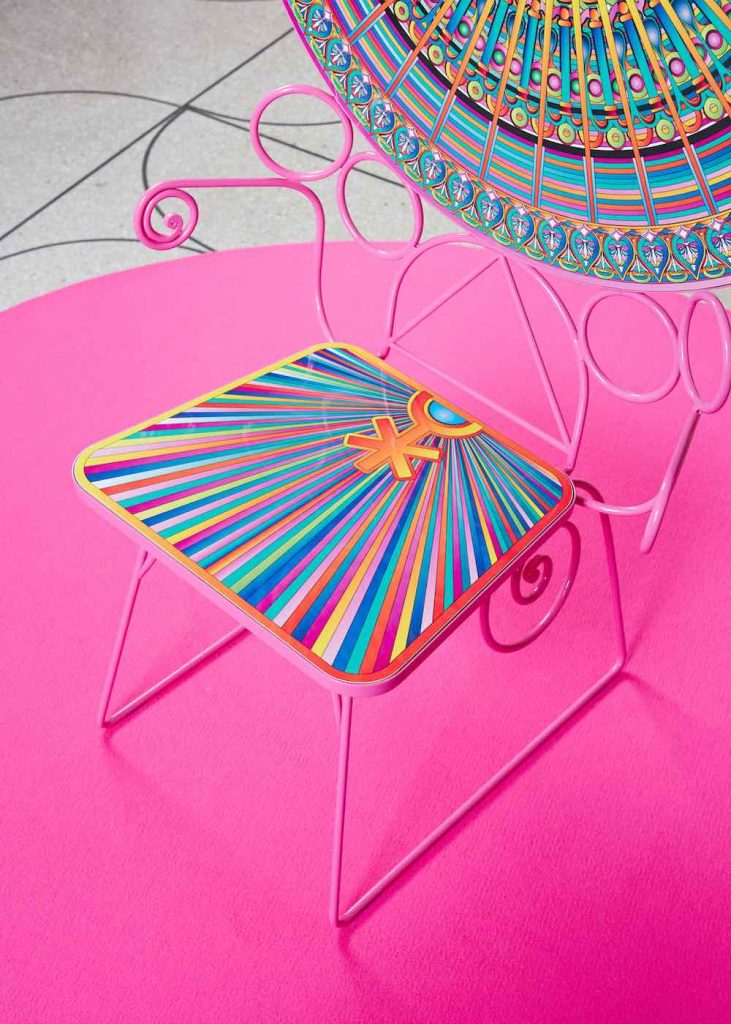 'Bourgeois nightmare' collection by Adam Nahaniel Furman with Abet Laminati x Camp Design Gallery - Photo by Abot Laminati.
