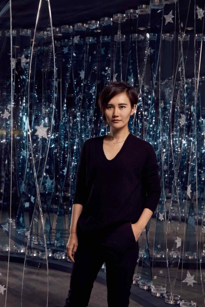 Swarovski Designers of the Future Award 2019 @ Design Basel. Photo by Mark Cocksedge, courtesy of Swarovski.