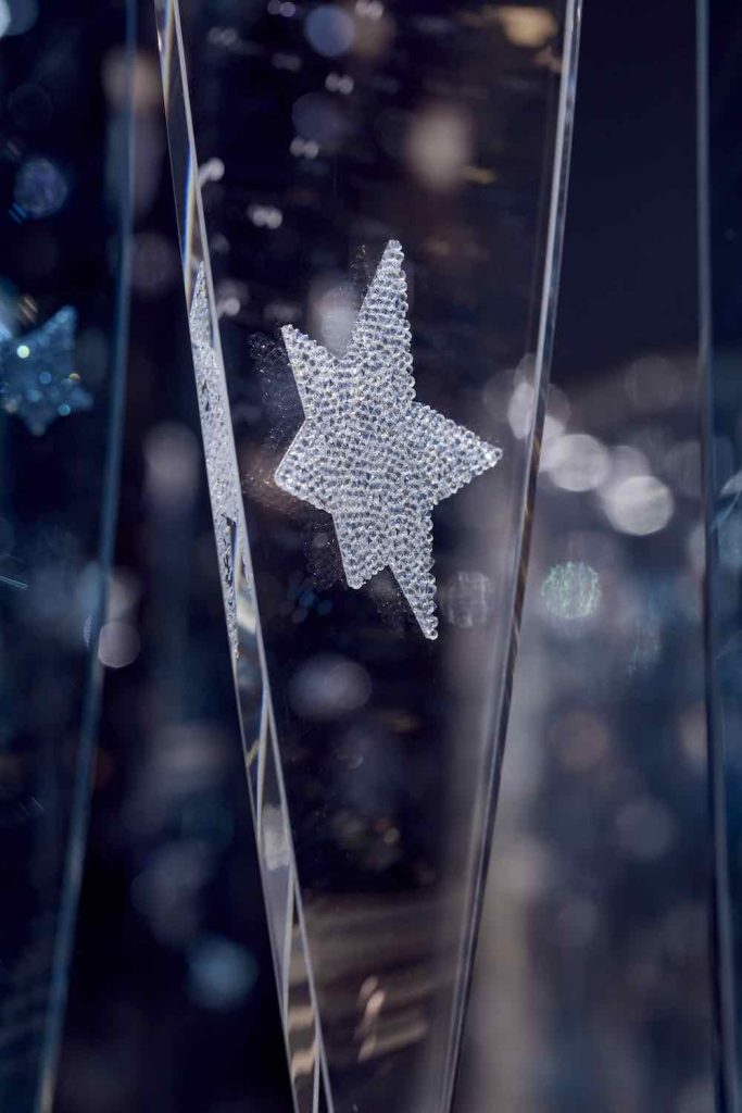 Swarovski Designers of the Future Award 2019 @ Design Basel. Photo by Mark Cocksedge, courtesy of Swarovski.