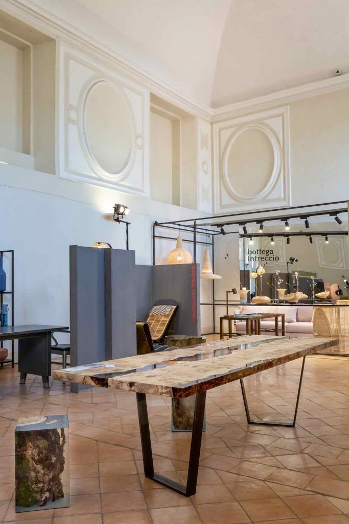 EDIT Napoli. Alcarol, Padoa Bottega Intreccio. Photo by ©Roberto Pierucci.