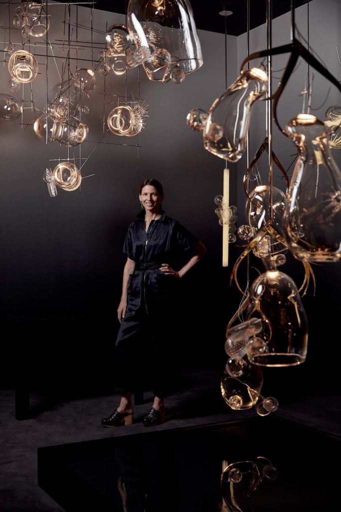 Paradise City by Lindsey Adelman at Design Miami Basel 2019 - Photo by Mark Cocksedge.