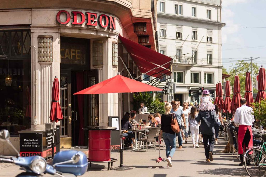 Café Bar Odeon - Courtesy of Fred Tschanz