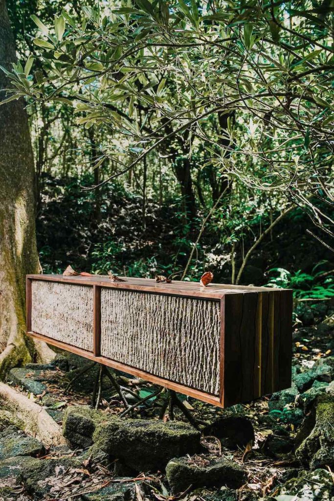 Naturae Bark Sideboard by Francesco Maria Messina for CYPRAEA - Photo by Eric Lee, courtesy of CYPRAEA