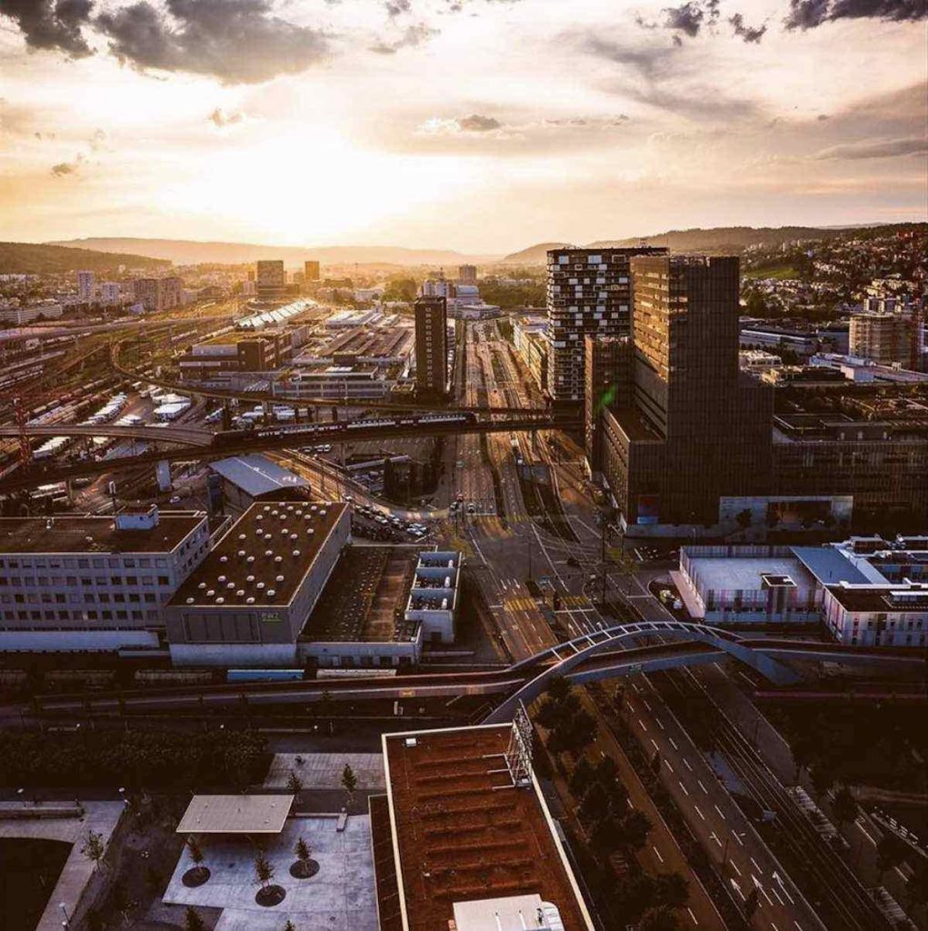 #züriwest - photo by @ janosradler, via @zhwelt on IG.