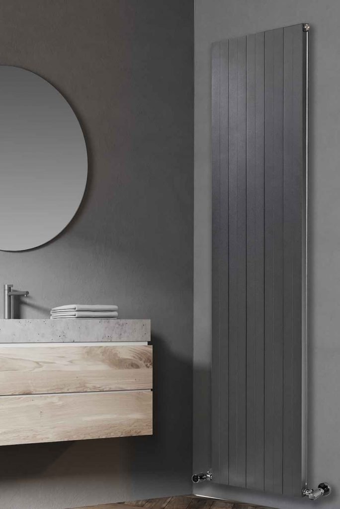 Cersaie 2019 - FINO radiator by RIDEA - Photo courtesy of RIDEA.