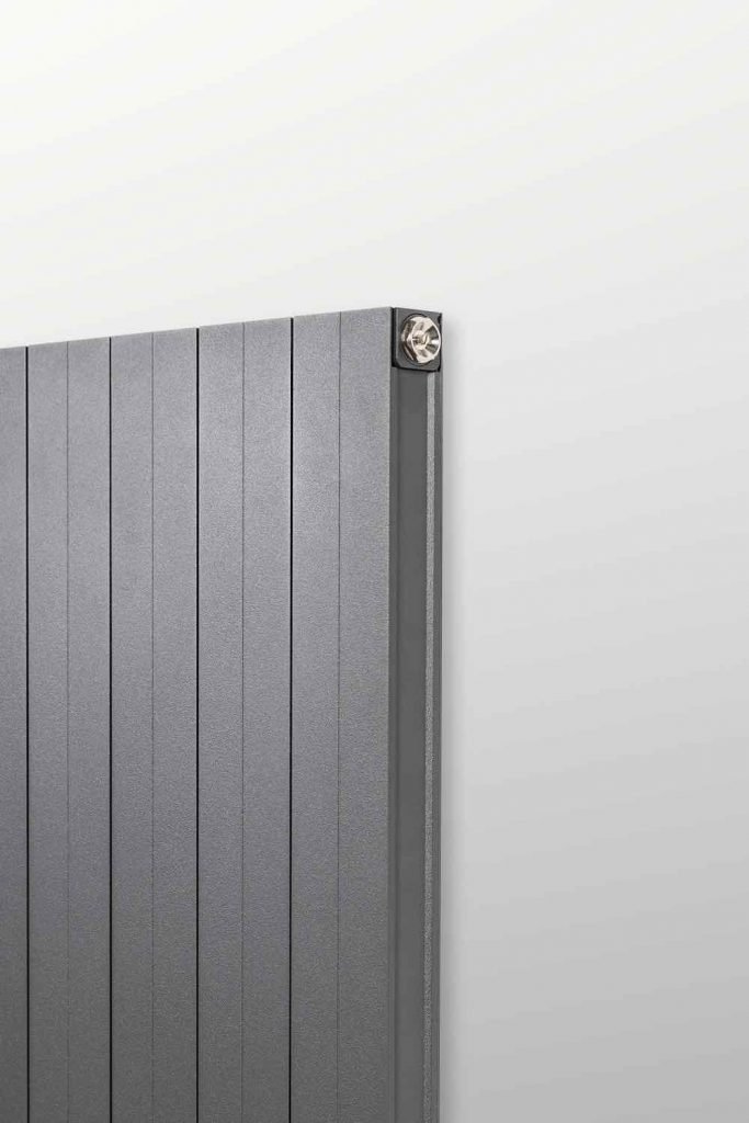 Cersaie 2019 - FINO radiator by RIDEA - Photo courtesy of RIDEA.
