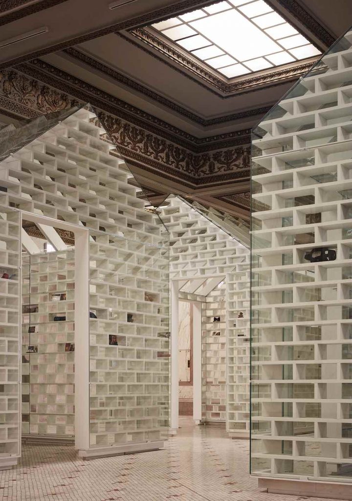 Chicago Architecture Biennial 2019 - Photo by Kendall McCaugherty.