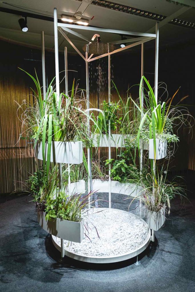 Circular Shower by EOOS - Photo: ©Kollektiv Fischka-Maria Noisternig and Vienna Design Week.