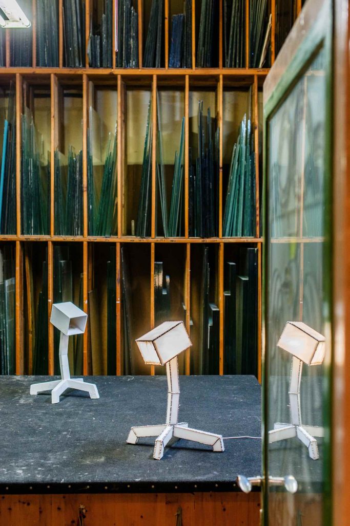 Teemu Salonen x Glas Bauer - Courtesy of Vienna Design Week.
