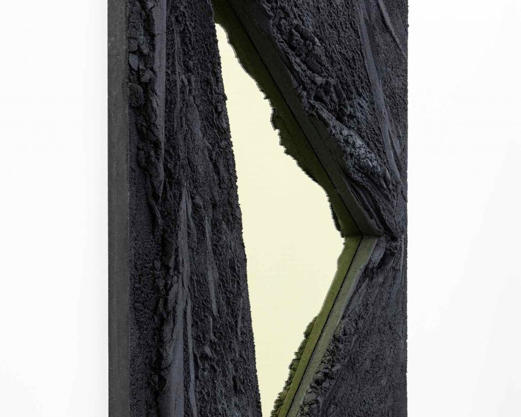 MAGMA mirror series by Fernando Mastrangelo - Photo: courtesy of Fernando Mastrangelo.