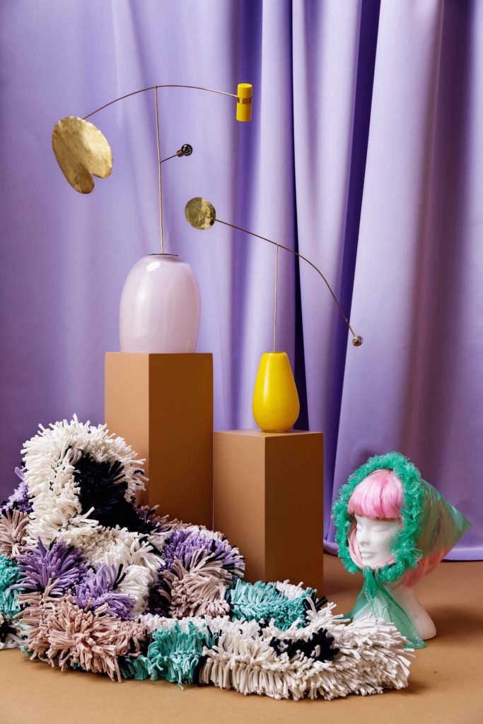 'Wild At Heart' Tero Kuitunen's exhibition - Photo by © Maija Astikainen; Styling Tero Kuitunen and Vienna Design Week.