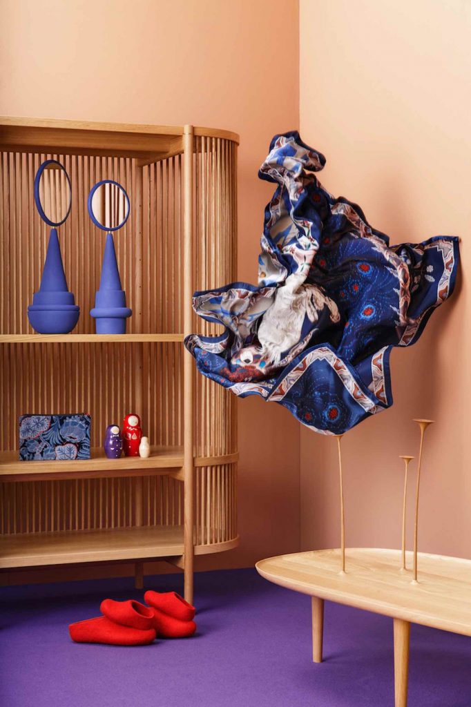 'Wild At Heart' Tero Kuitunen's exhibition - Photo by © Maija Astikainen; Styling Tero Kuitunen and Vienna Design Week.