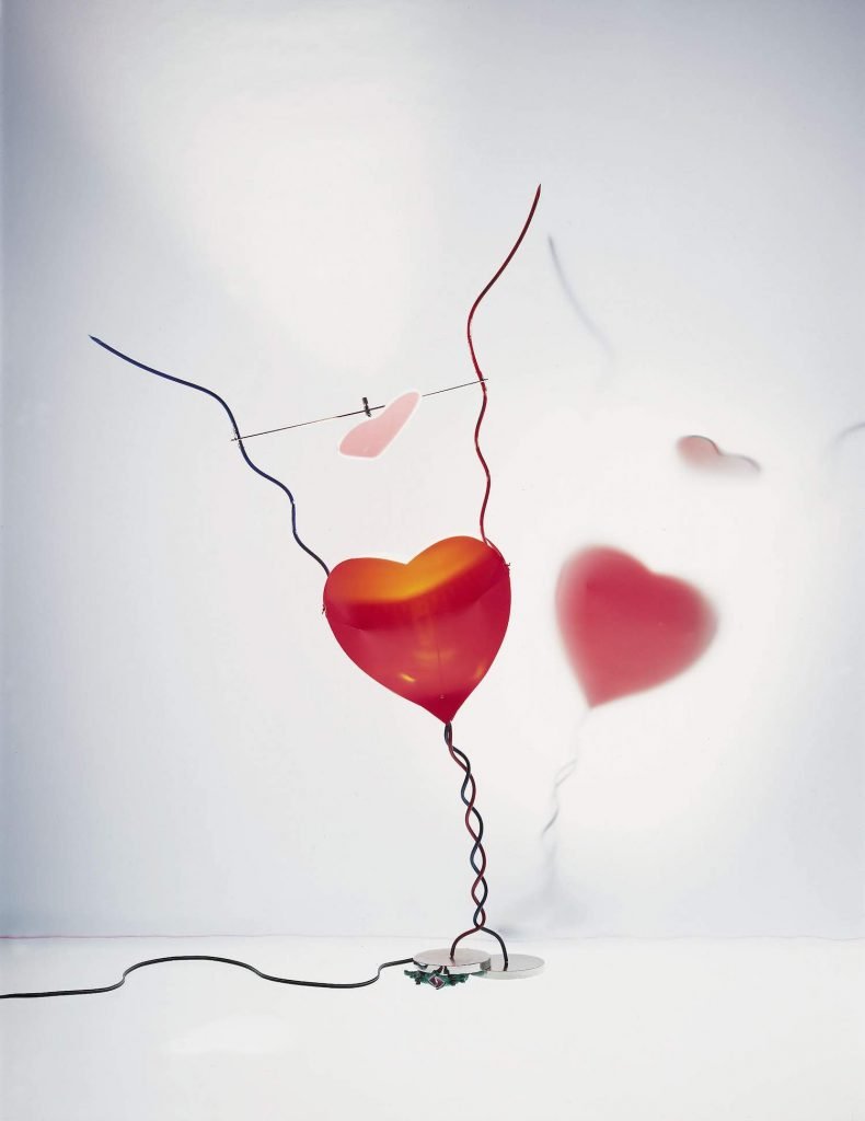 Ingo Maurer, One from the Heart, 1989 - Photo by Tom Vack