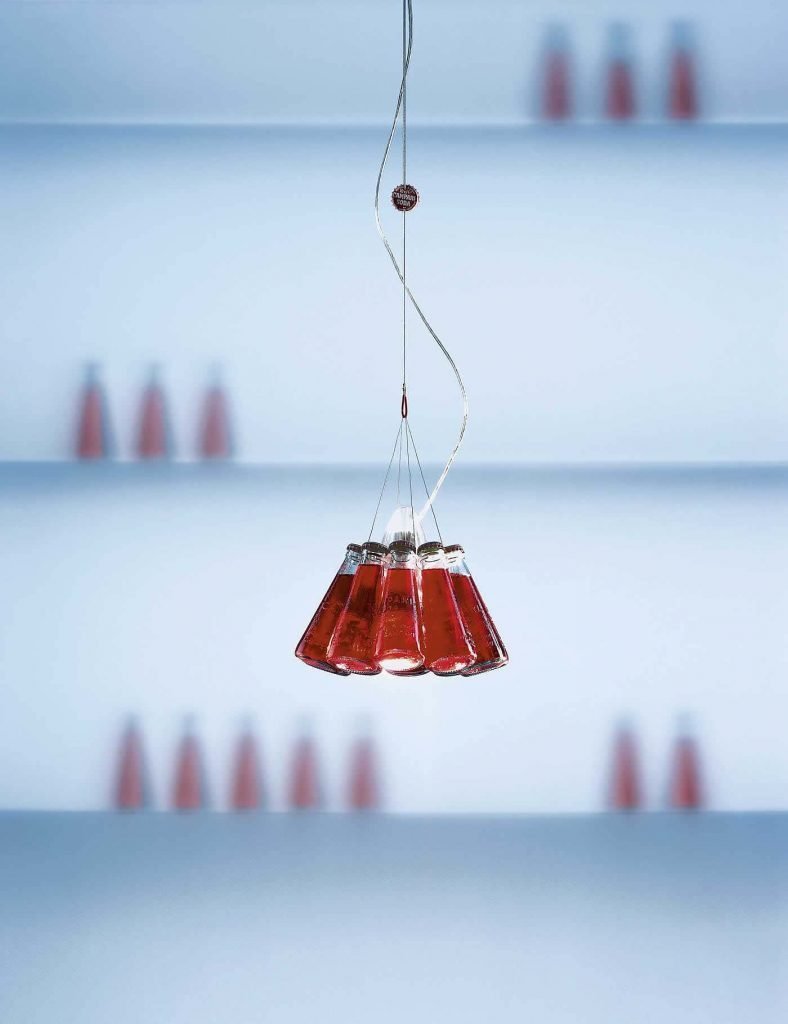 Ingo Maurer + Team Campari Light, 2002 - Photo by Ingo Maurer GmbH