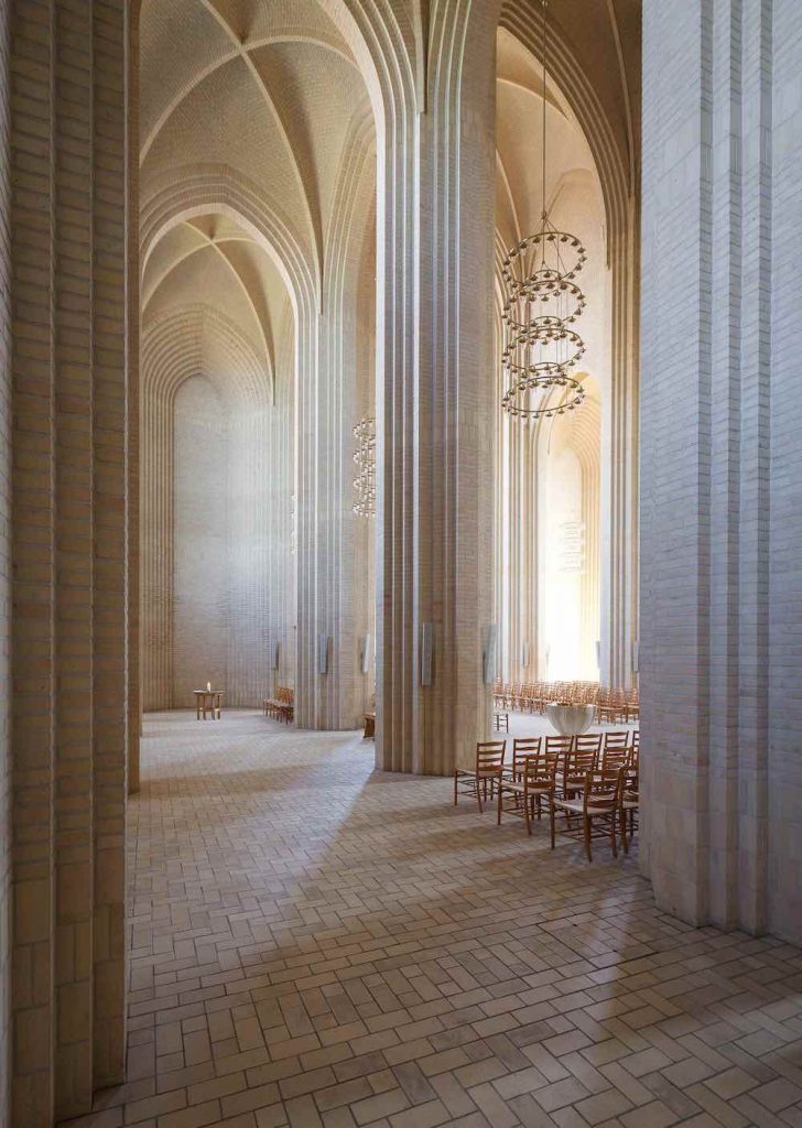 Grundtvig’s Church -Photo by Peder Jensen-Klint.