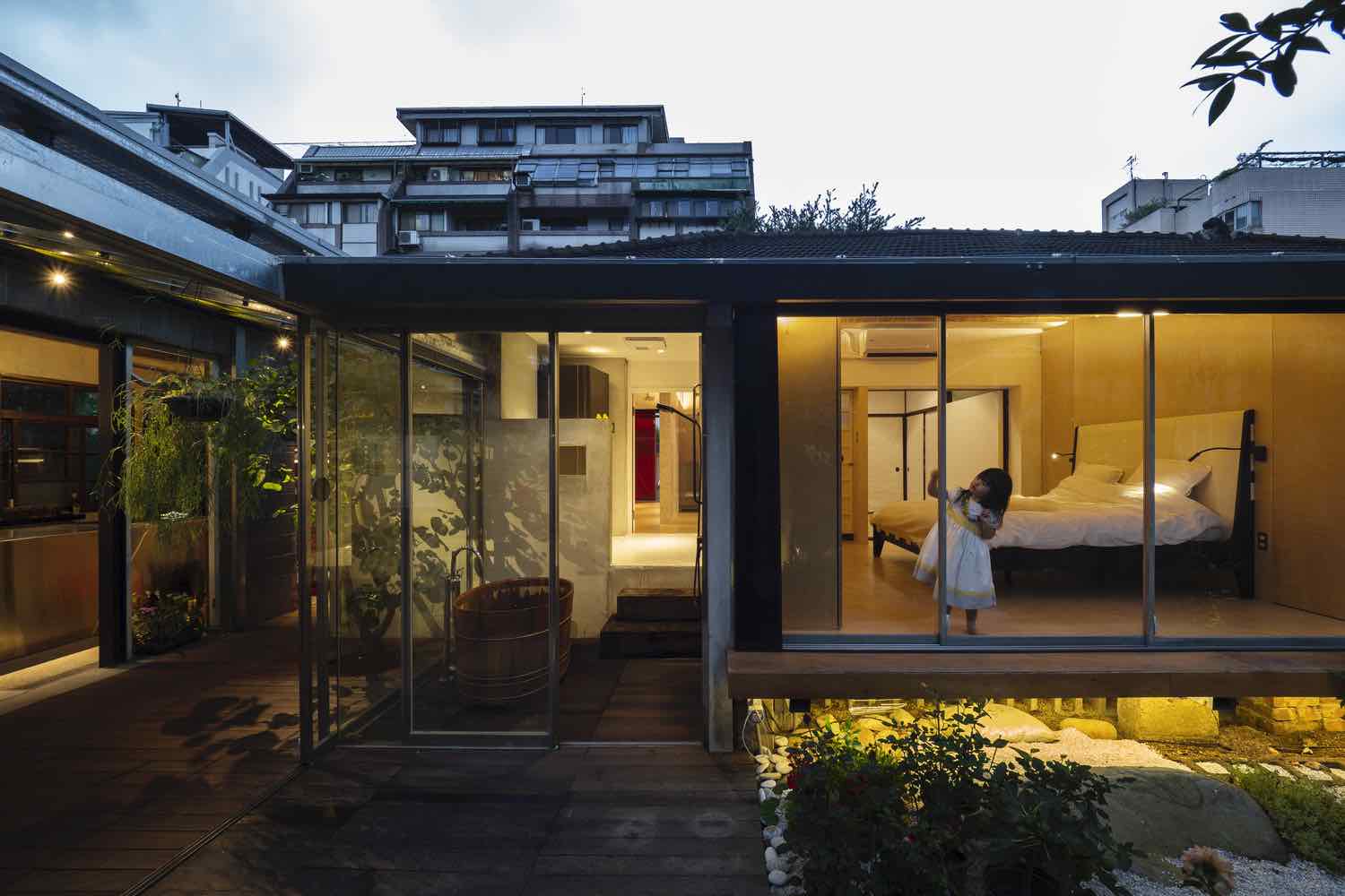 JCA Living Lab by J.C. Architecture © Kuo-Min Lee.