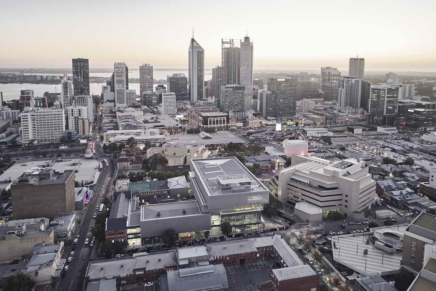 New Museum for Western Australia - Photo by Peter Brennetts, courtesy of OMA.