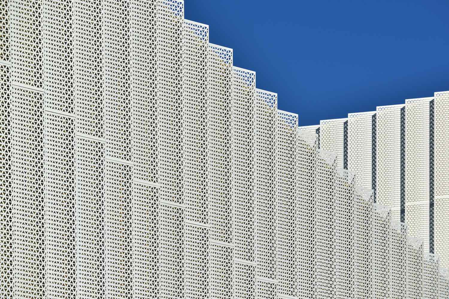 New Museum for Western Australia. Veil view from Francis Street - Photo by Daryl Peroni.