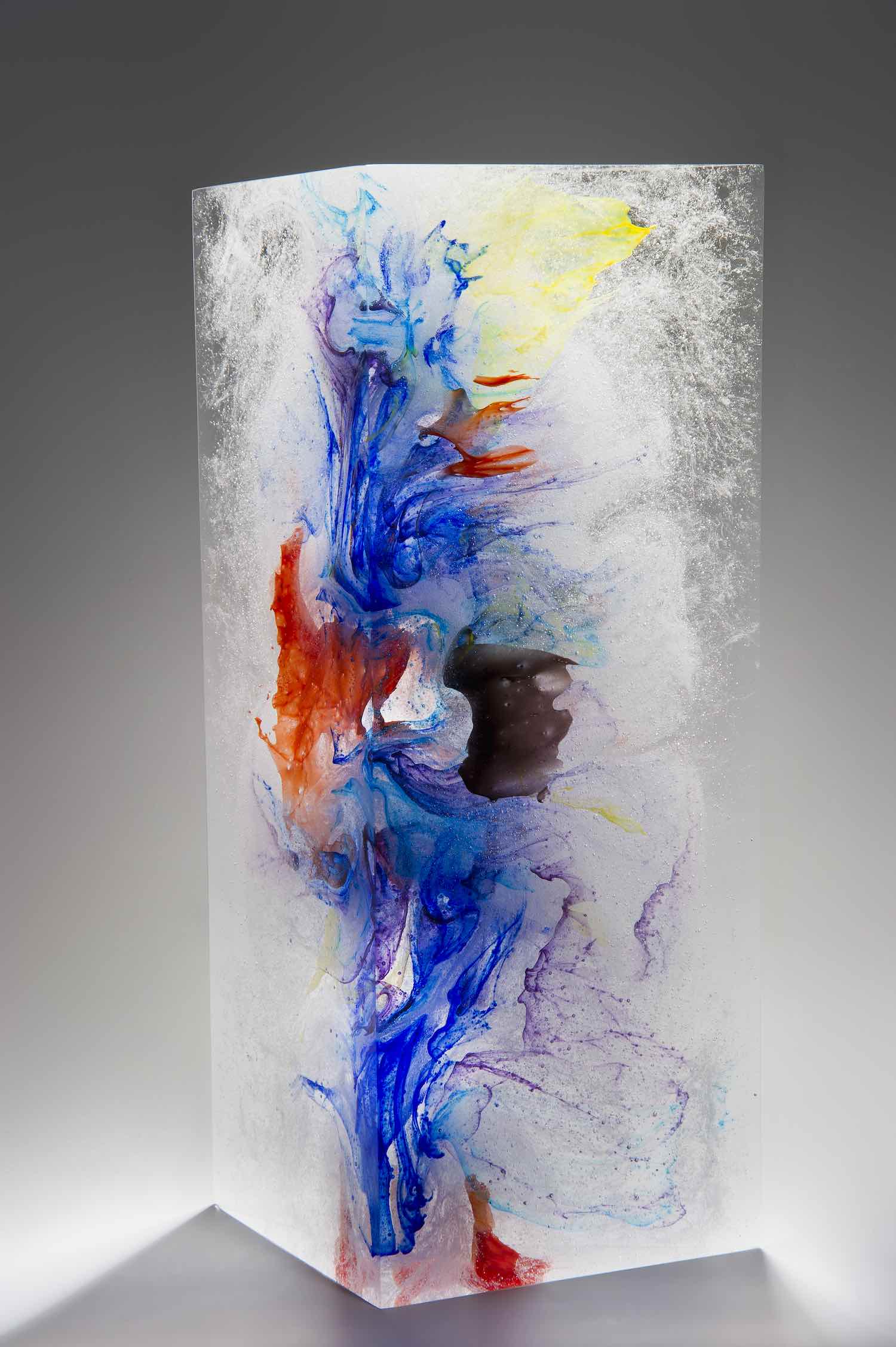 Impasto by Tim Rawlinson x London Glassblowing.