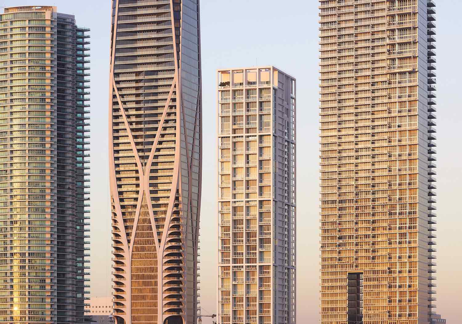 One Thousand Museum skyscraper by Zaha Hadid Architects in Miami - Photo ©Hufton+Crow.