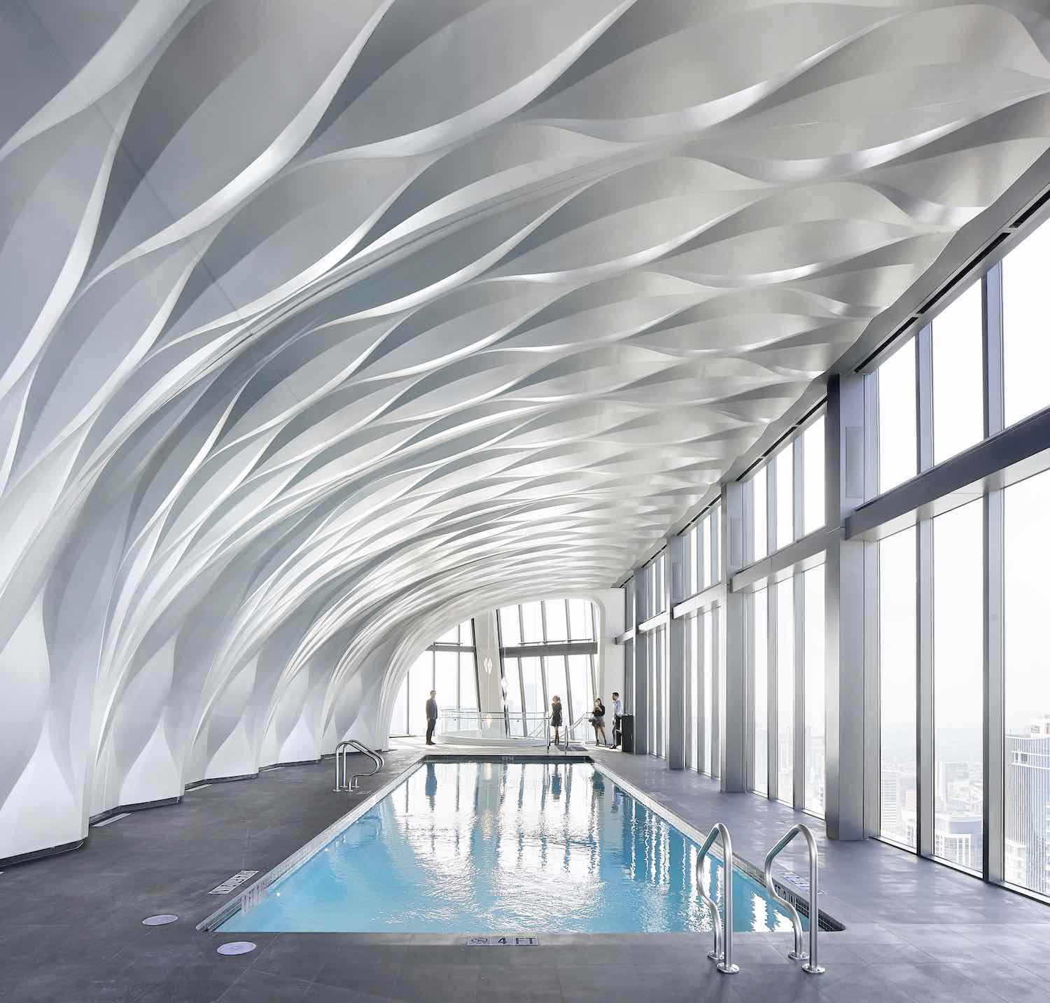 One Thousand Museum skyscraper by Zaha Hadid Architects in Miami - Photo ©Hufton+Crow.