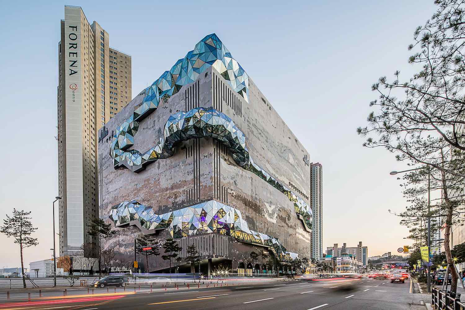 Gwanggyo Galleria by OMA - photo by © Hong Sung Jun, courtesy of OMA.