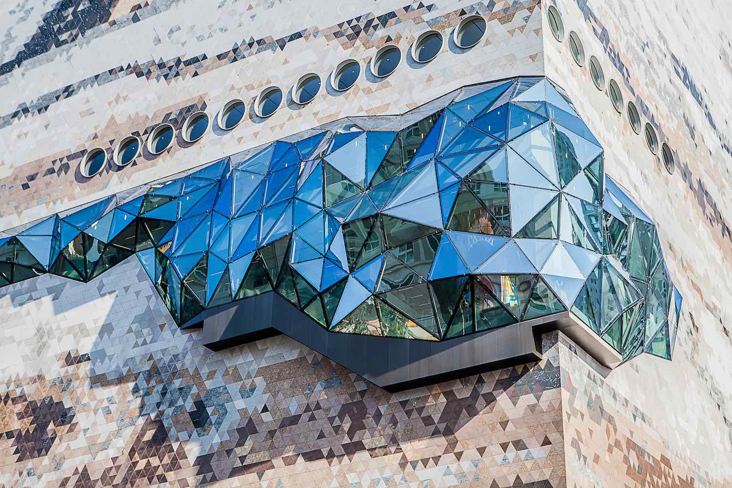 Gwanggyo Galleria by OMA - photo by © Hong Sung Jun, courtesy of OMA.
