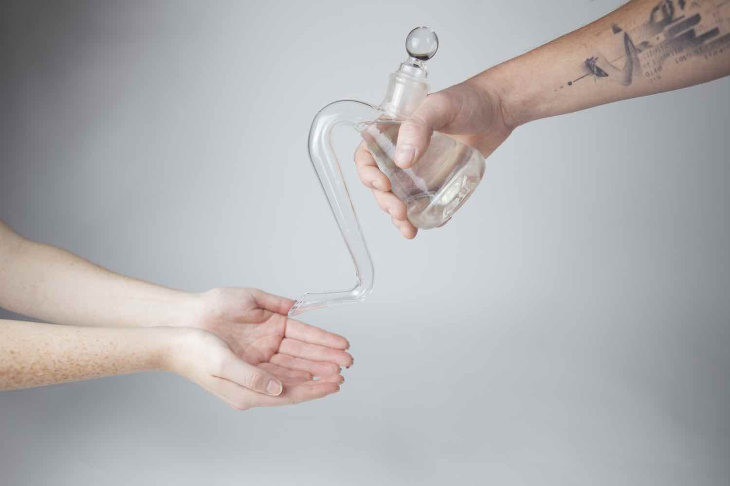 'Fountain of Hygiene' competition by Bompass & Parr - Photo by Bompass & Parr.