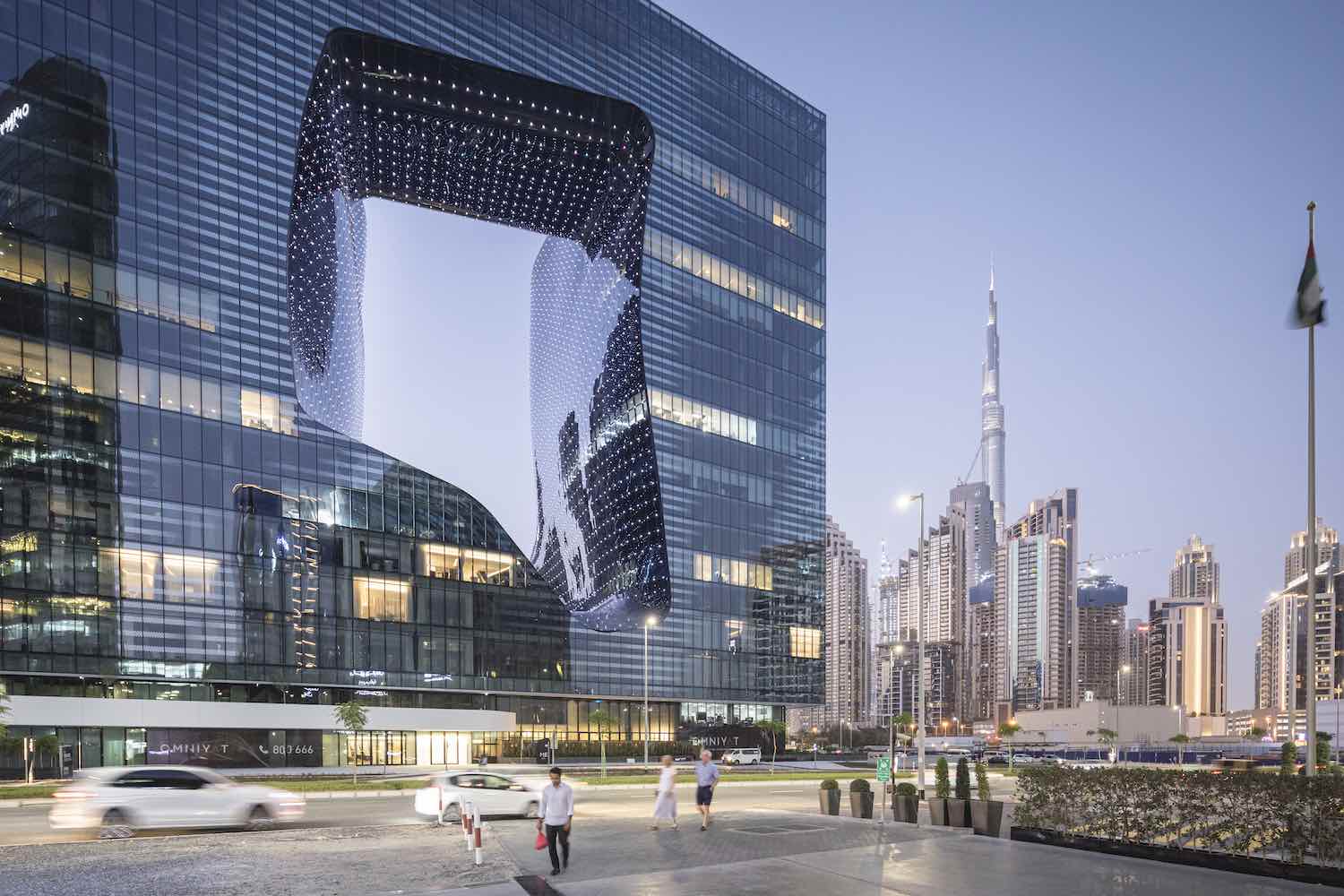 OPUS by Zaha Hadid Architects in Dubai - Photo: ©Laurian Ghinitoiu.