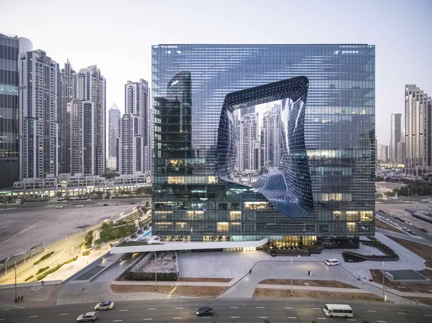 OPUS by Zaha Hadid Architects in Dubai - Photo: ©Laurian Ghinitoiu.