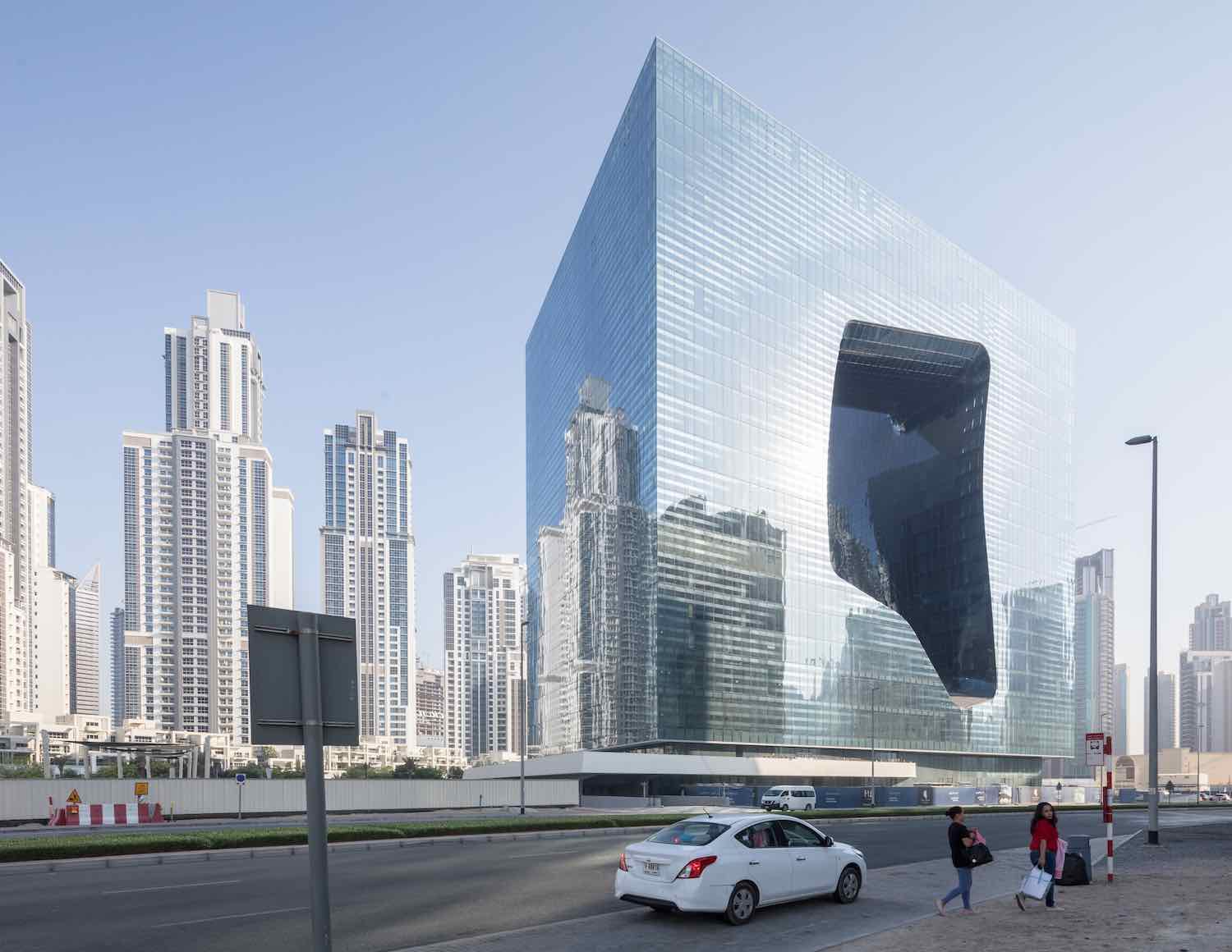 OPUS by Zaha Hadid Architects in Dubai - Photo: ©Laurian Ghinitoiu.