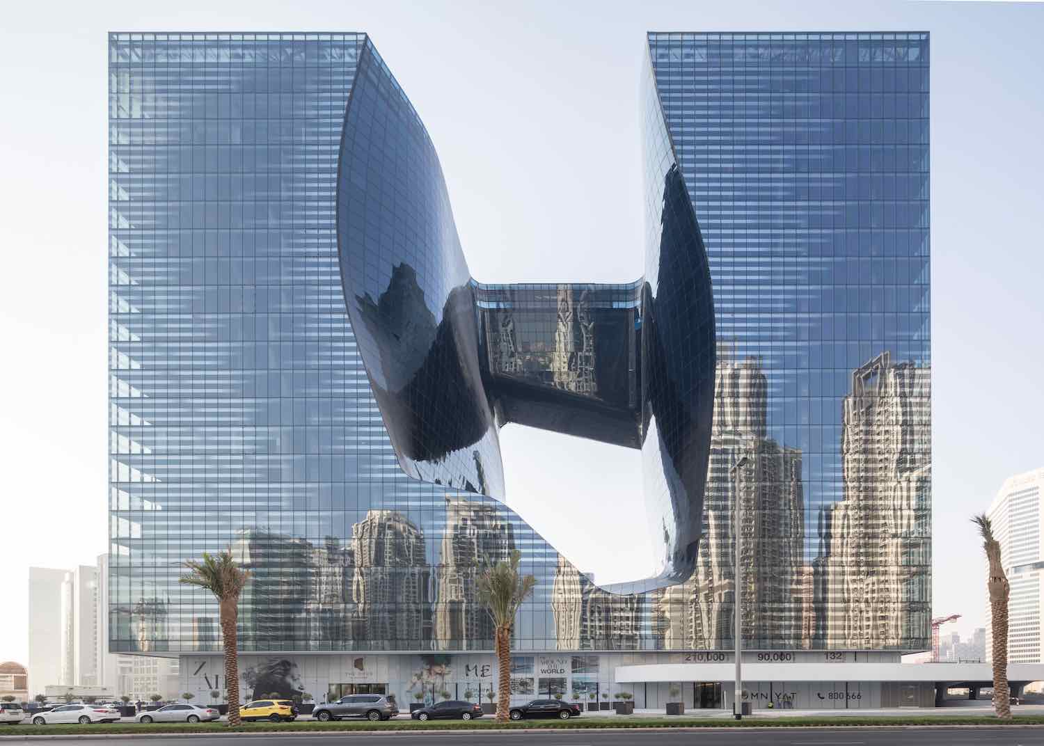 OPUS by Zaha Hadid Architects in Dubai - Photo: ©Laurian Ghinitoiu.