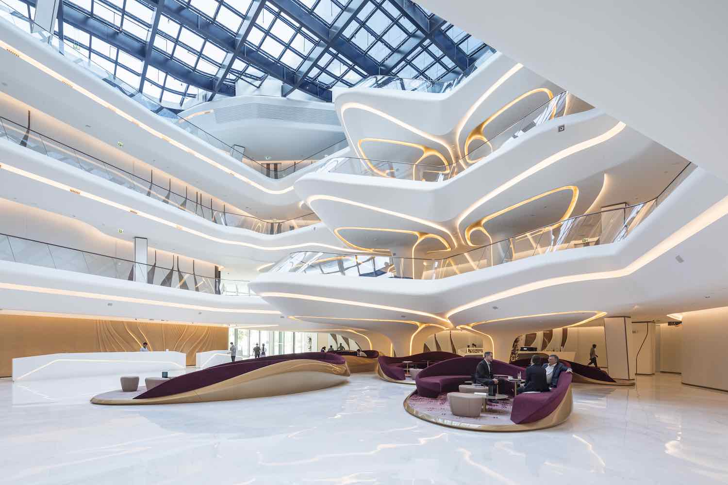 OPUS by Zaha Hadid Architects in Dubai - Photo: ©Laurian Ghinitoiu.