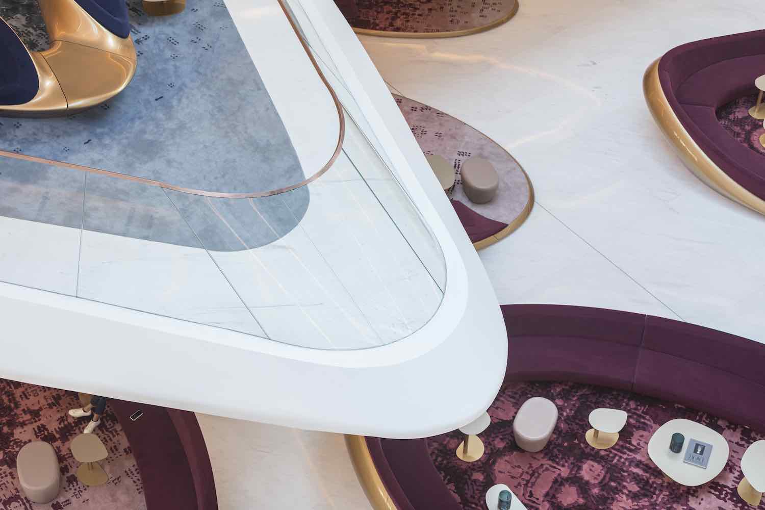 OPUS by Zaha Hadid Architects in Dubai - Photo: ©Laurian Ghinitoiu.