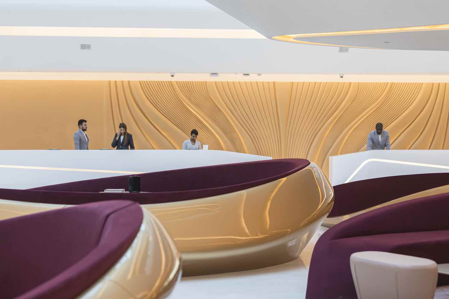 OPUS by Zaha Hadid Architects in Dubai - Photo: ©Laurian Ghinitoiu.
