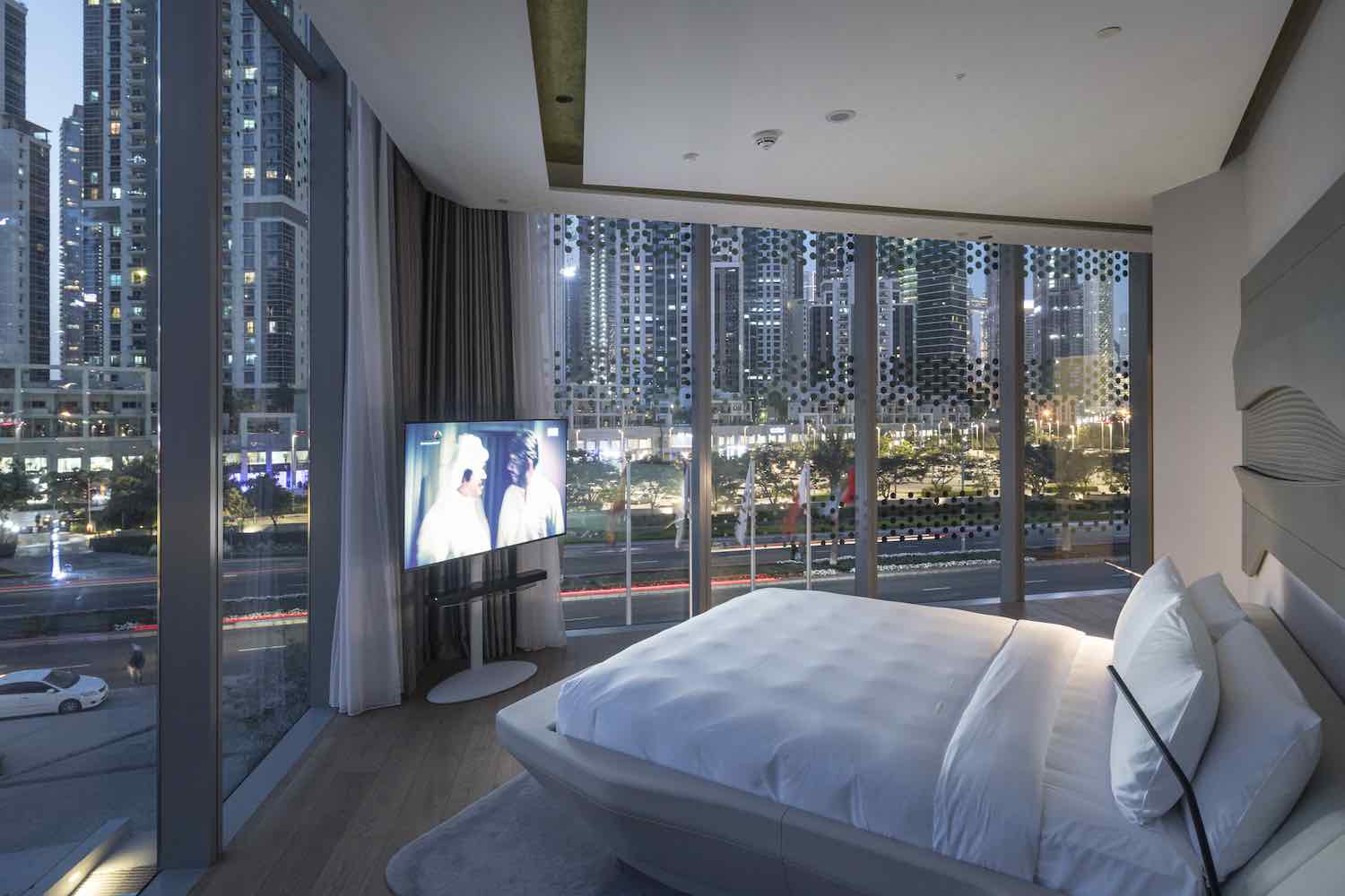 OPUS by Zaha Hadid Architects in Dubai - Photo: ©Laurian Ghinitoiu.