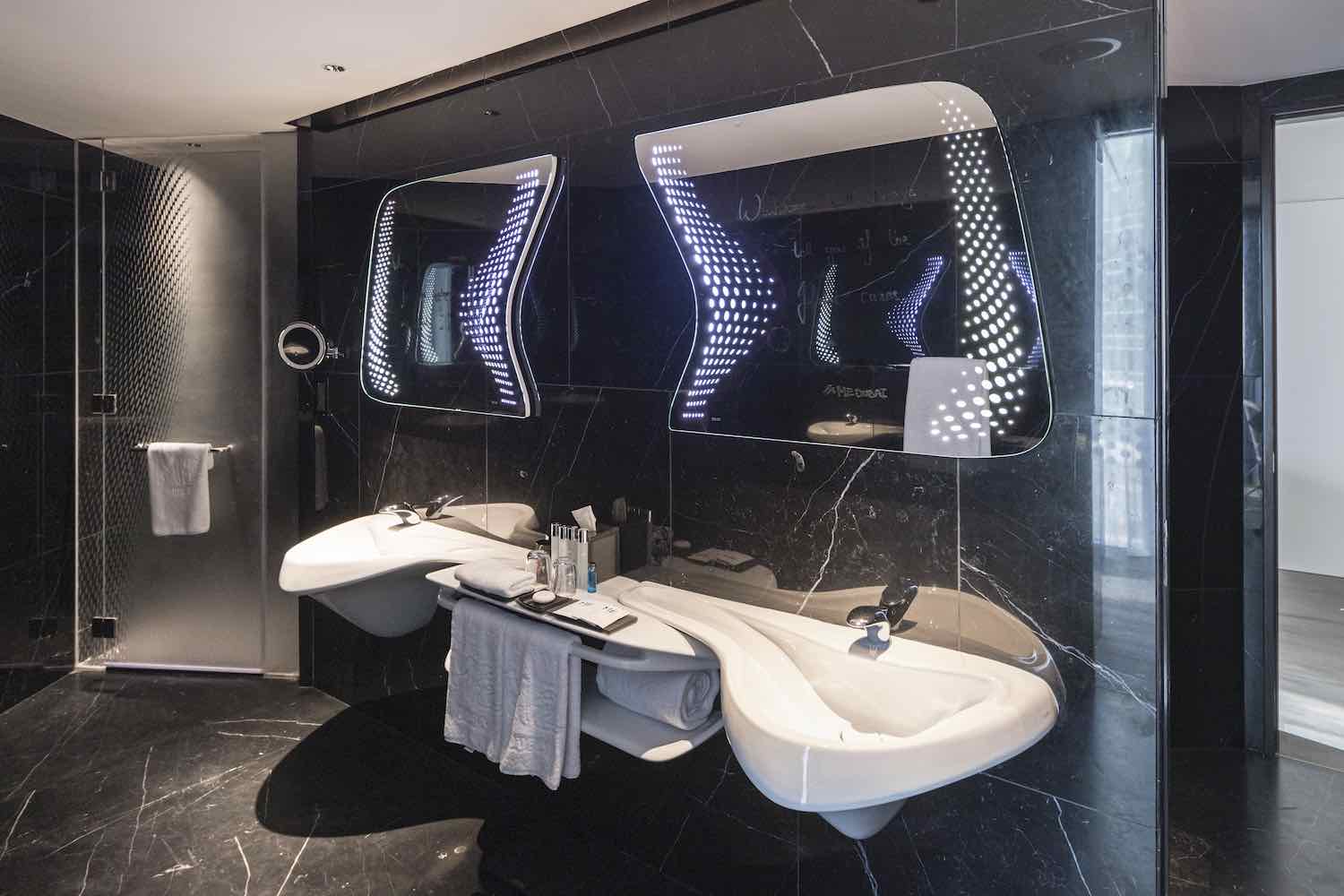 OPUS by Zaha Hadid Architects in Dubai - Photo: ©Laurian Ghinitoiu.