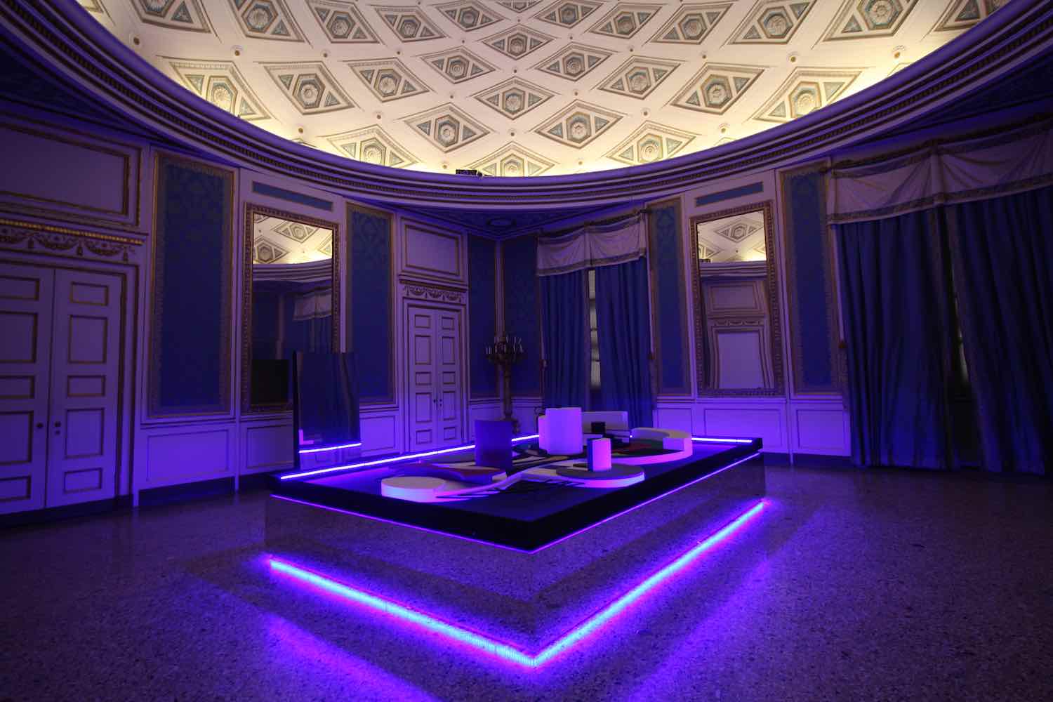 Arc/Arcology @ Palazzo Reale, 2019 - Photo by Marco Toma, courtesy of Archivio Nanda Vigo.