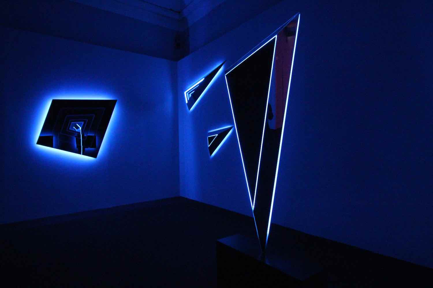 Deep Space @ Palazzo Reale, 2019 - Photo by Marco Toma, courtesy of Archivio Nanda Vigo.