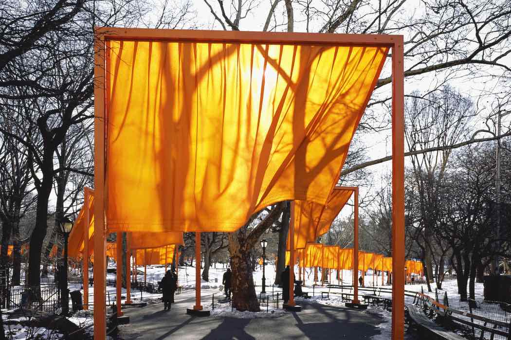 The Gates, New York City, 2005 - Photo by Wolfgang Volz ©Christo and Jean-Claude 2
